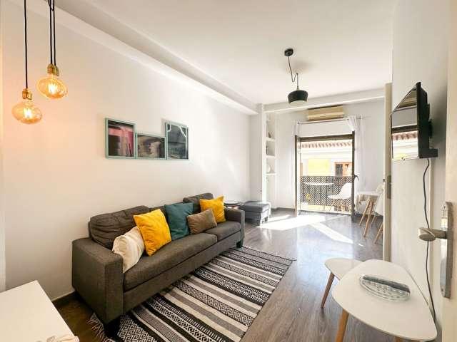 Apartamento de 1 dormitorio en alquiler en Palacio