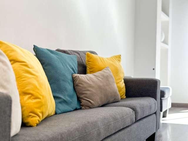 Apartamento de 1 dormitorio en alquiler en Palacio