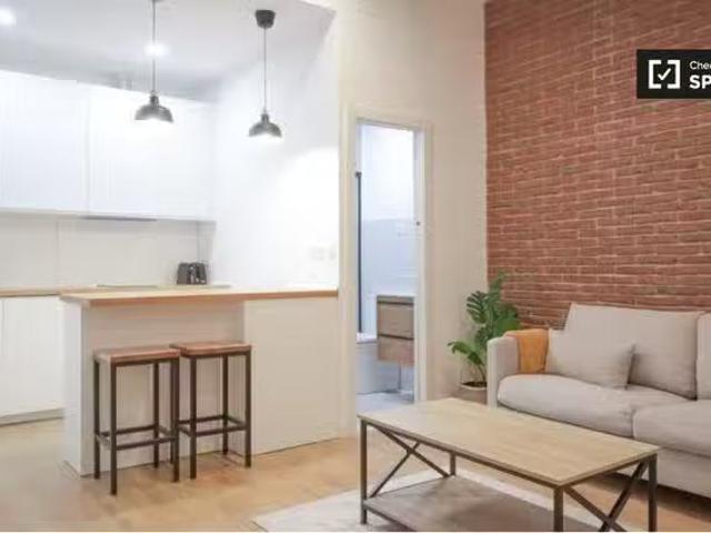 Apartamento de 1 dormitorio en alquiler en Palacio, Madrid