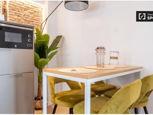 Apartamento de 1 dormitorio en alquiler en Palacio, Madrid