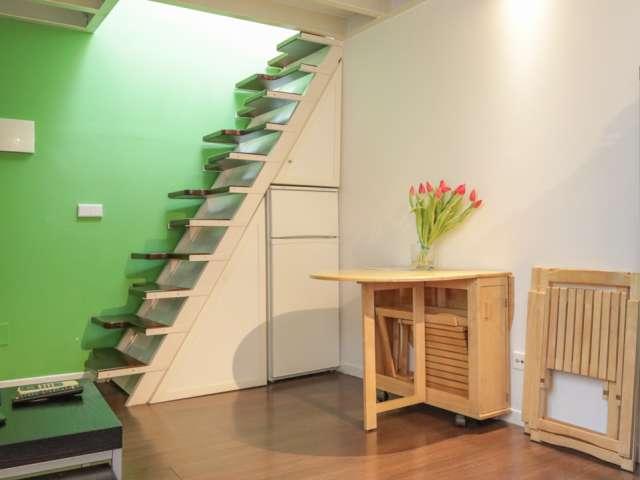 Apartamento de 1 dormitorio en alquiler en Palacio, Madrid