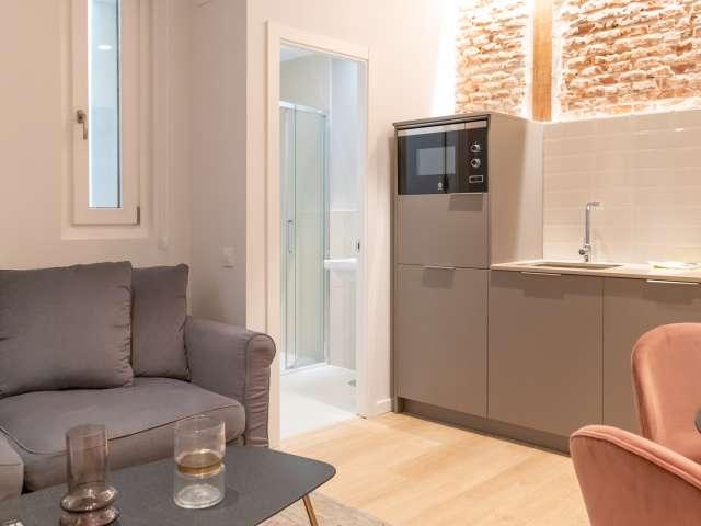 Apartamento de 1 dormitorio en alquiler en Palacio, Madrid