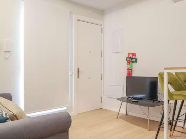Apartamento de 1 dormitorio en alquiler en Palacio, Madrid