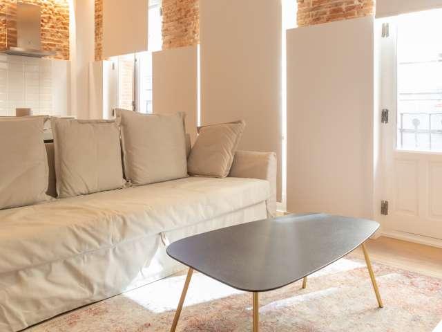 Apartamento de 1 dormitorio en alquiler en Palacio, Madrid