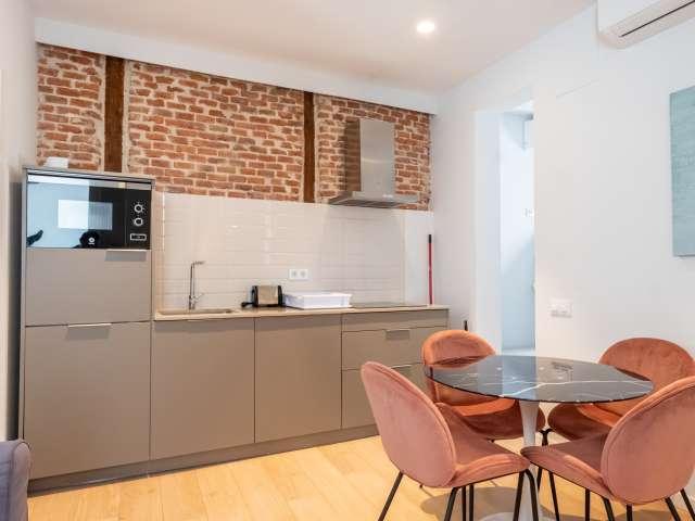 Apartamento de 1 dormitorio en alquiler en Palacio, Madrid