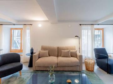 Apartamento de 1 dormitorio en alquiler en Palacio, Madrid