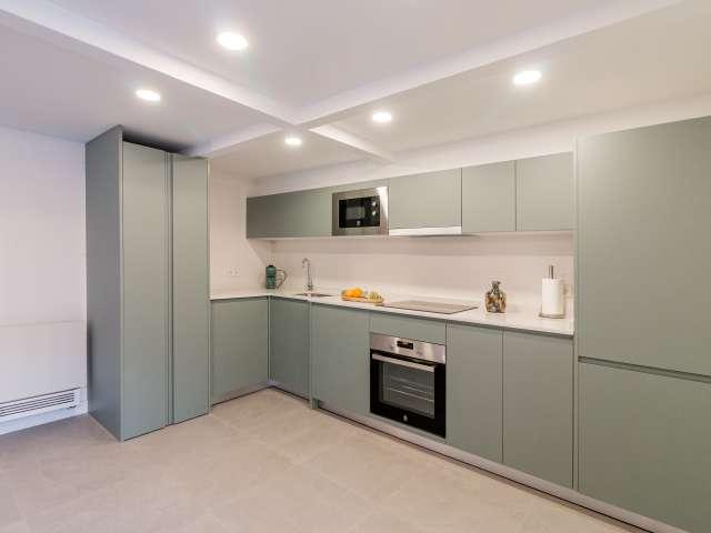 Apartamento de 1 dormitorio en alquiler en Palacio, Madrid