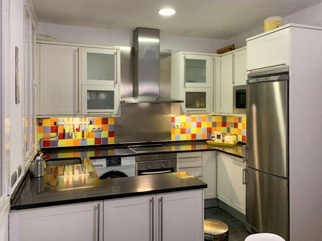 Apartamento de 1 dormitorio en alquiler en Palacio, Madrid