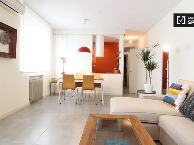 Apartamento de 1 dormitorio en alquiler en Palacio, Madrid