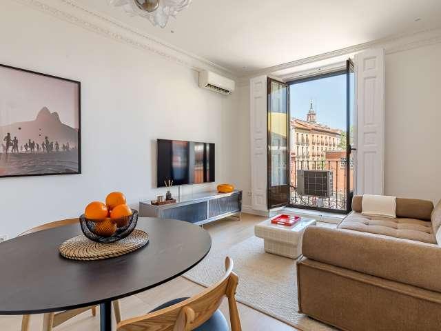 Apartamento de 1 dormitorio en alquiler en Palacio, Madrid