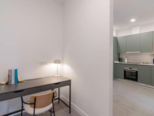 Apartamento de 1 dormitorio en alquiler en Palacio, Madrid