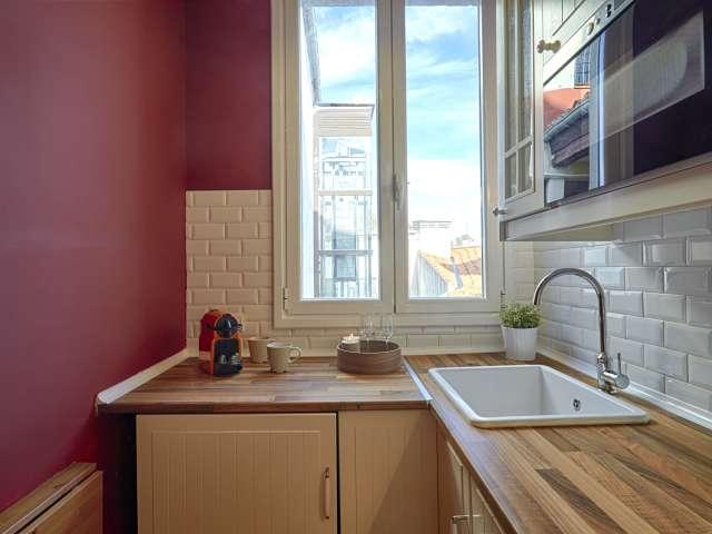 Apartamento de 1 dormitorio en alquiler en Palacio, Madrid