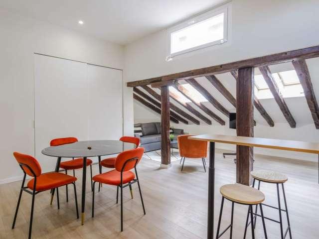 Apartamento de 1 dormitorio en alquiler en Palacio, Madrid