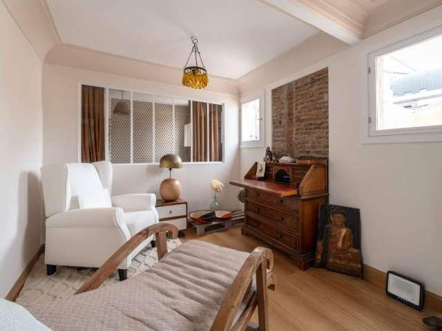 Apartamento de 1 dormitorio en alquiler en Palacio, Madrid