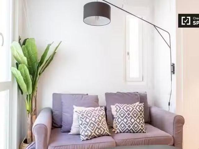 Apartamento de 1 dormitorio en alquiler en Palacio, Madrid