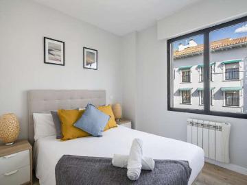 Apartamento de 1 dormitorio en alquiler en Palos De Moguer, Madrid