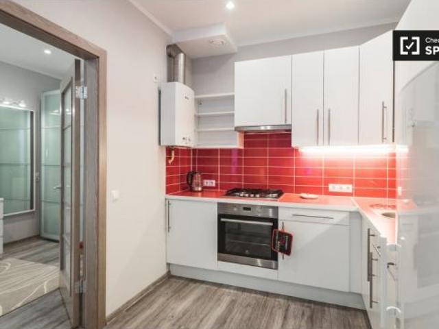 Apartamento de 1 dormitorio en alquiler en Pētersala Andrejsala