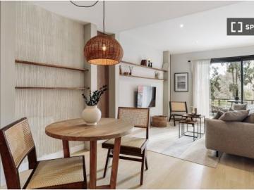 Apartamento de 1 dormitorio en alquiler en Pedralbes