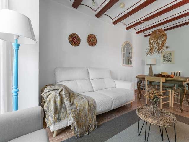 Apartamento de 1 dormitorio en alquiler en Pedreguer, Alicante