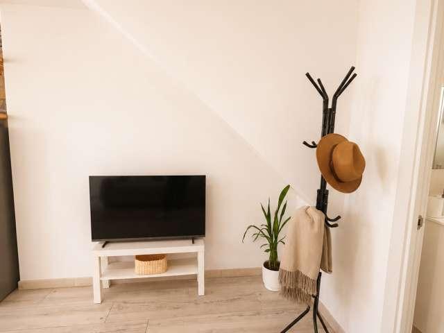 Apartamento de 1 dormitorio en alquiler en Playas del Palo, Málaga
