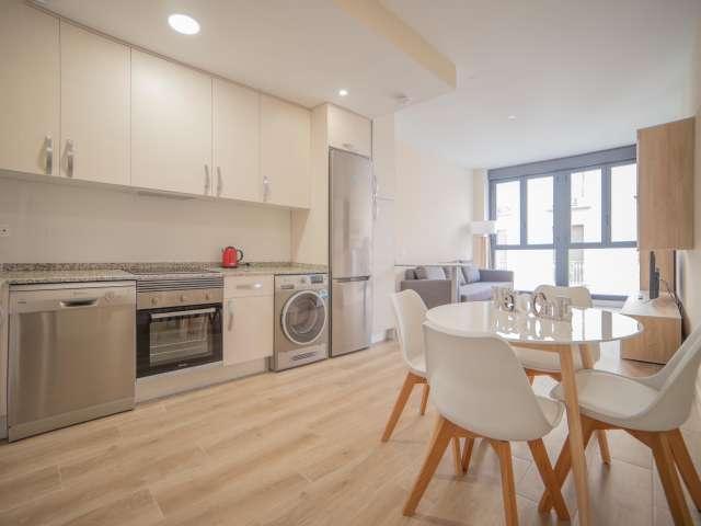 apartamento de 1 dormitorio en alquiler en Prosperidad, Madrid