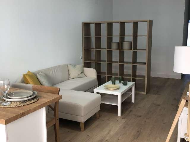 Apartamento de 1 dormitorio en alquiler en Pueblo Nuevo, Madrid
