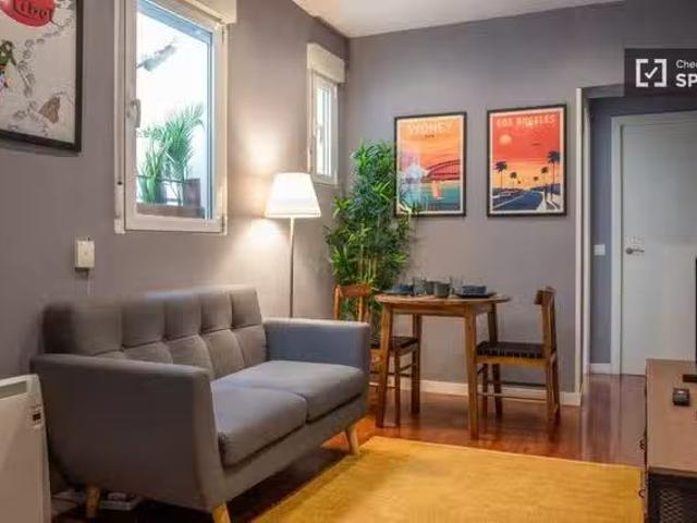 Apartamento de 1 dormitorio en alquiler en Puerta del Ángel, M.