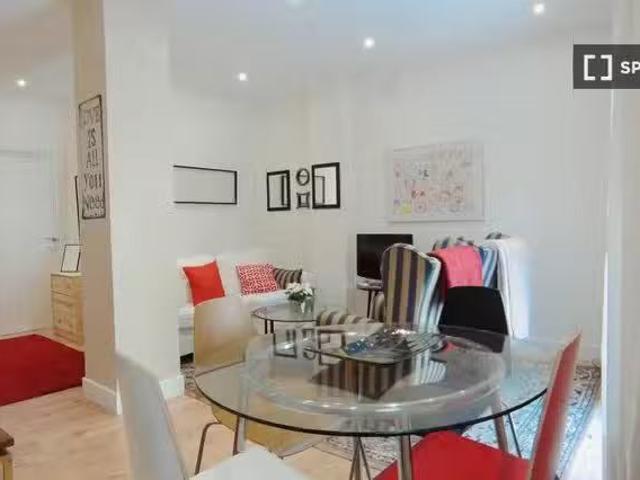 Apartamento de 1 dormitorio en alquiler en Puerta del Ángel, M.