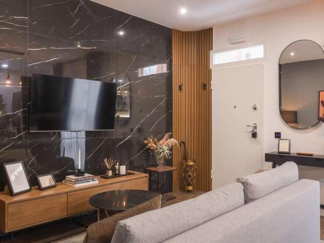 Apartamento de 1 dormitorio en alquiler en Puerta del Ángel, Madrid