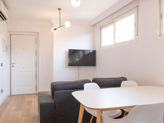 Apartamento de 1 dormitorio en alquiler en Puerta del Ángel, Madrid