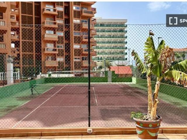 Apartamento de 1 dormitorio en alquiler en Puerto de la Cruz, gastos incluidos