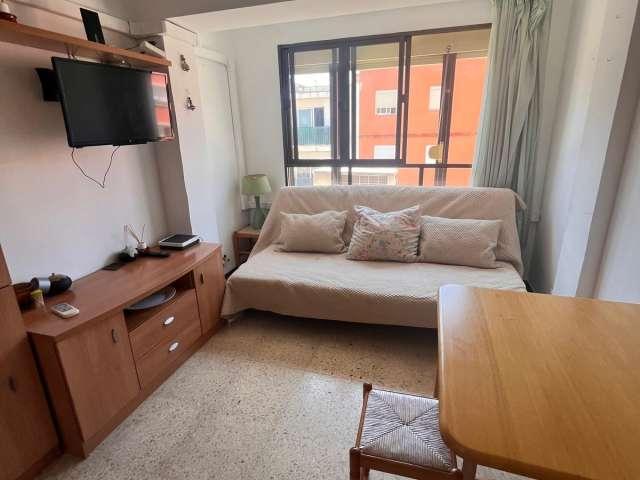 Apartamento de 1 dormitorio en alquiler en Rafal Vell, Palma