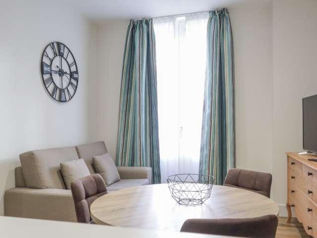 Apartamento de 1 dormitorio en alquiler en Recoletos, Madrid