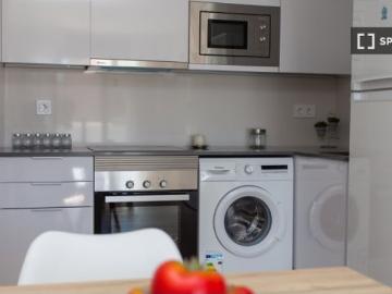 Apartamento de 1 dormitorio en alquiler en Russafa, Valencia