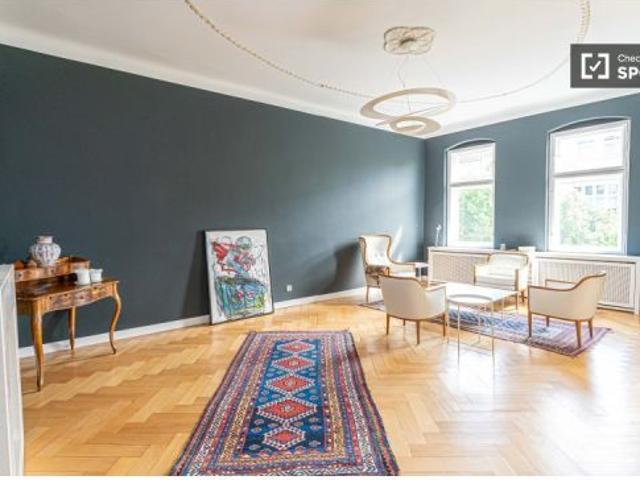 Apartamento de 1 dormitorio en alquiler en Witzleben, todos los gastos incluidos