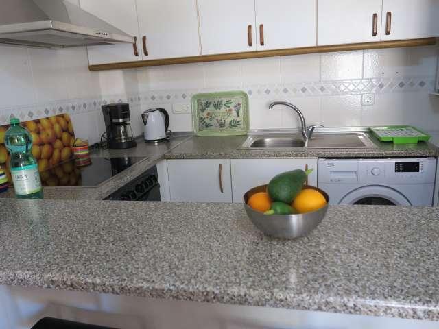 Apartamento de 1 dormitorio en alquiler en Torrox