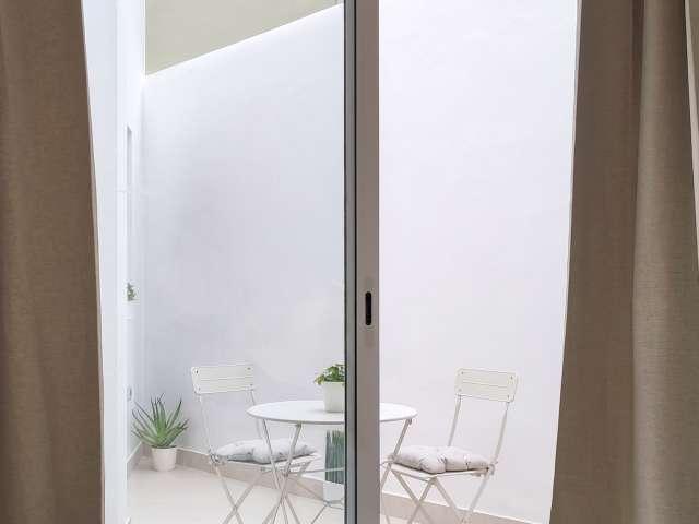Apartamento de 1 dormitorio en alquiler en Toscal, Santa Cruz