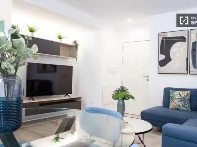 Apartamento de 1 dormitorio en alquiler en Trafalgar, Madrid