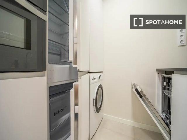 Apartamento de 1 dormitorio en alquiler en Trafalgar, Madrid