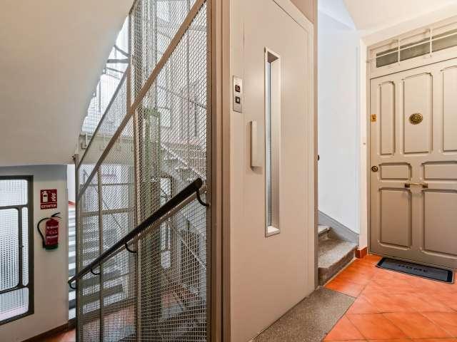 Apartamento de 1 dormitorio en alquiler en Trafalgar, Madrid