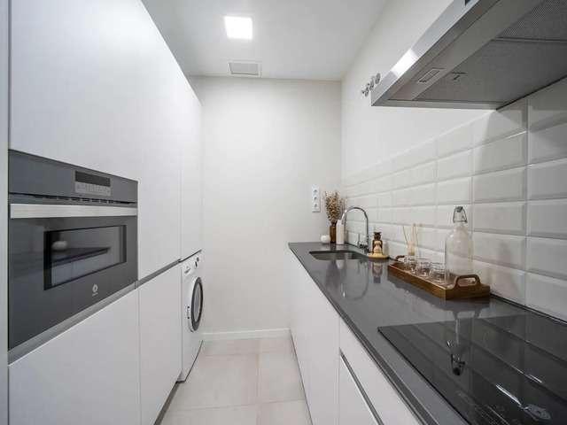 Apartamento de 1 dormitorio en alquiler en Trafalgar, Madrid