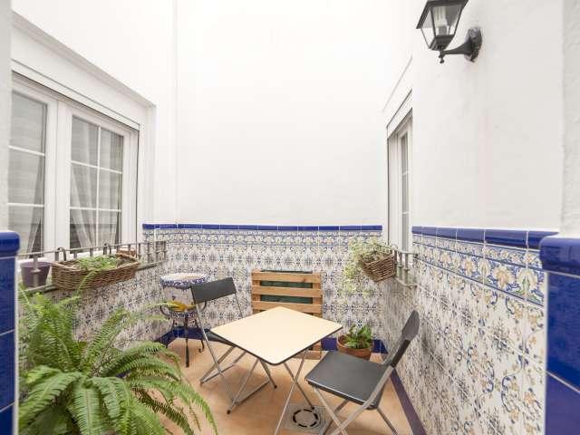 Apartamento de 1 dormitorio en alquiler en Triana, Sevilla