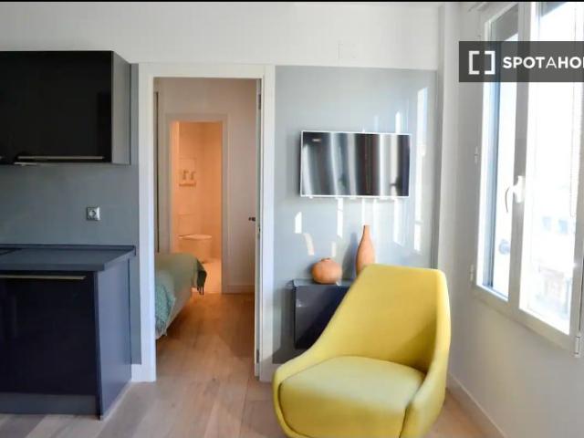Apartamento de 1 dormitorio en alquiler en Universidad, Madrid
