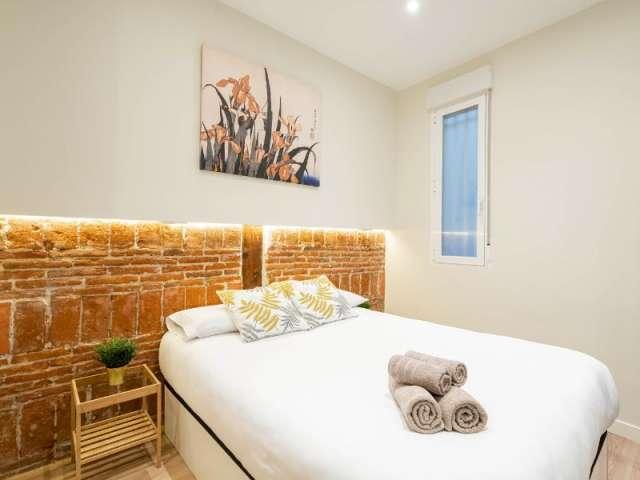 Apartamento de 1 dormitorio en alquiler en Universidad, Madrid