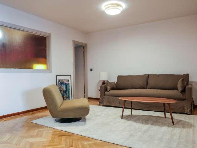 Apartamento de 1 dormitorio en alquiler en Universidad, Madrid