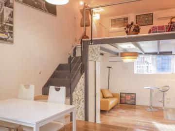 Apartamento de 1 dormitorio en alquiler en Valdezarza, Madrid