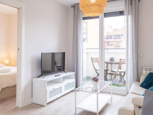 Apartamento de 1 dormitorio en alquiler en Valdeacederas, Madrid
