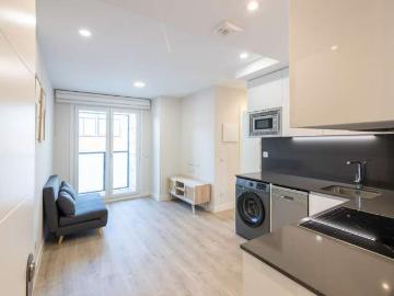 Apartamento de 1 dormitorio en alquiler en Valdeacederas, Madrid