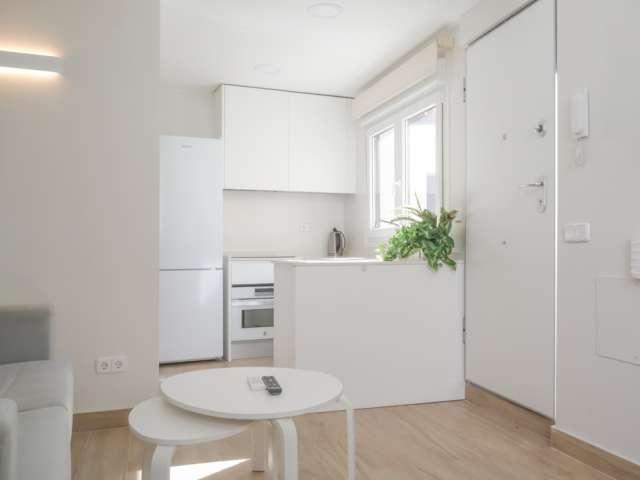 Apartamento de 1 dormitorio en alquiler en Valdeacederas, Madrid