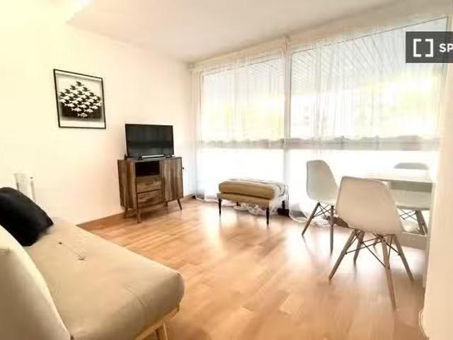 Apartamento de 1 dormitorio en alquiler en vallcarca, barcelona